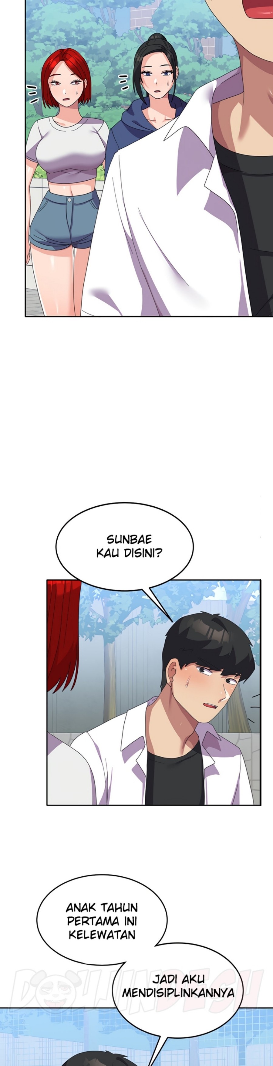 Women's University Raw Chapter 21 Page 15
