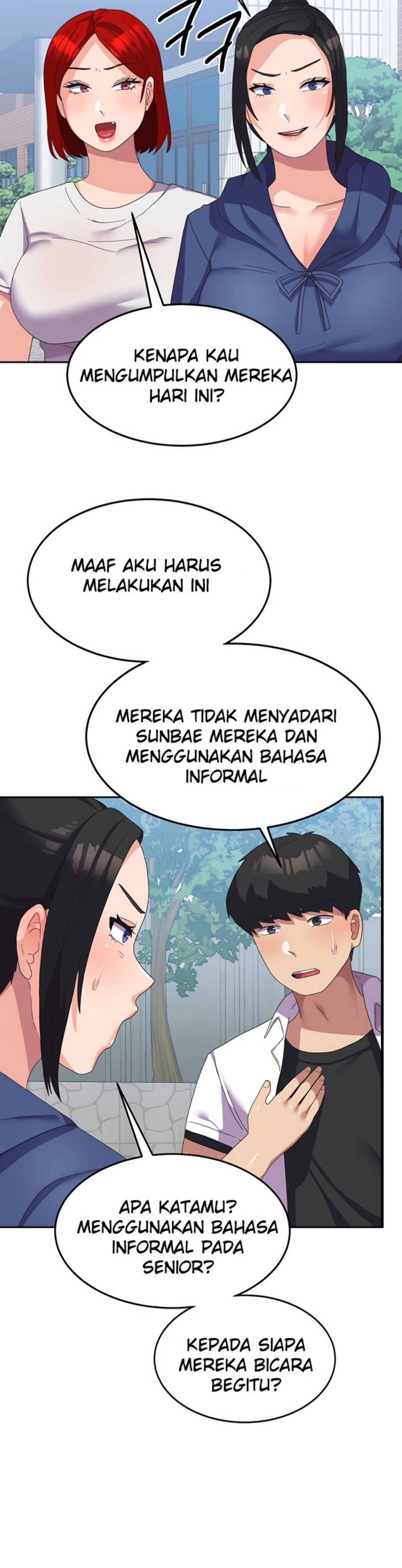 Women's University Raw Chapter 21 Page 18