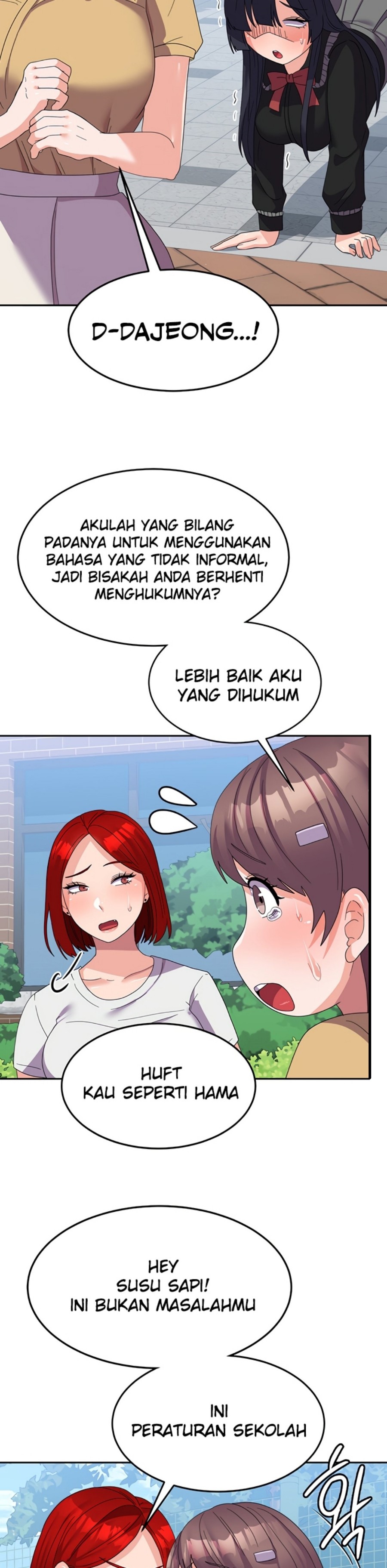 Women's University Raw Chapter 21 Page 21