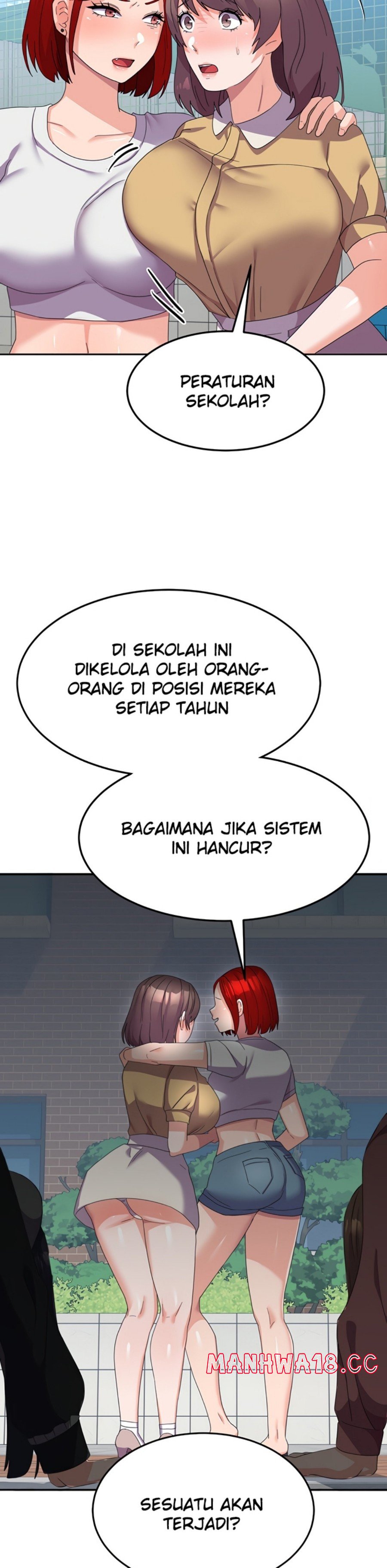 Women's University Raw Chapter 21 Page 22