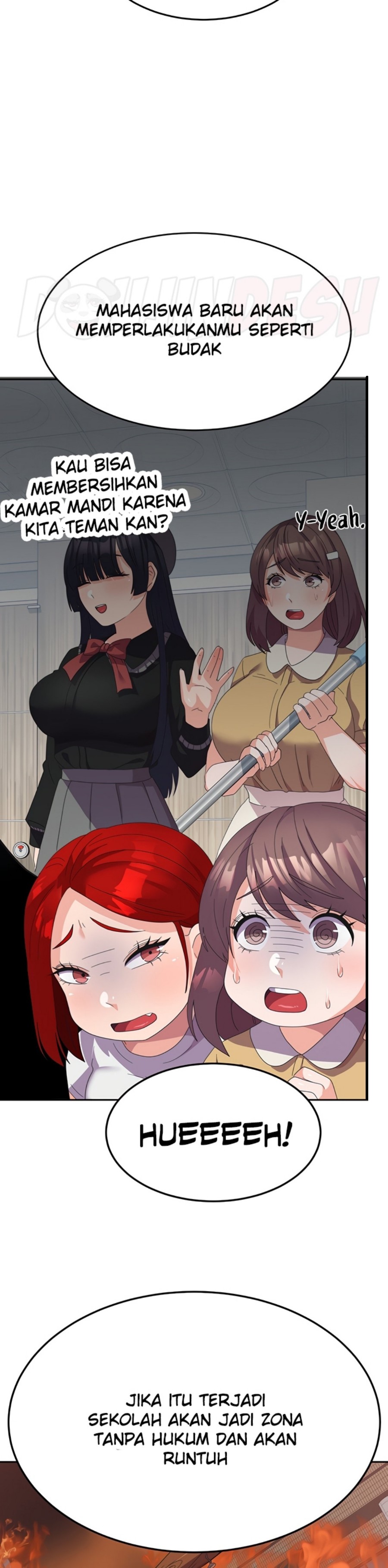 Women's University Raw Chapter 21 Page 23