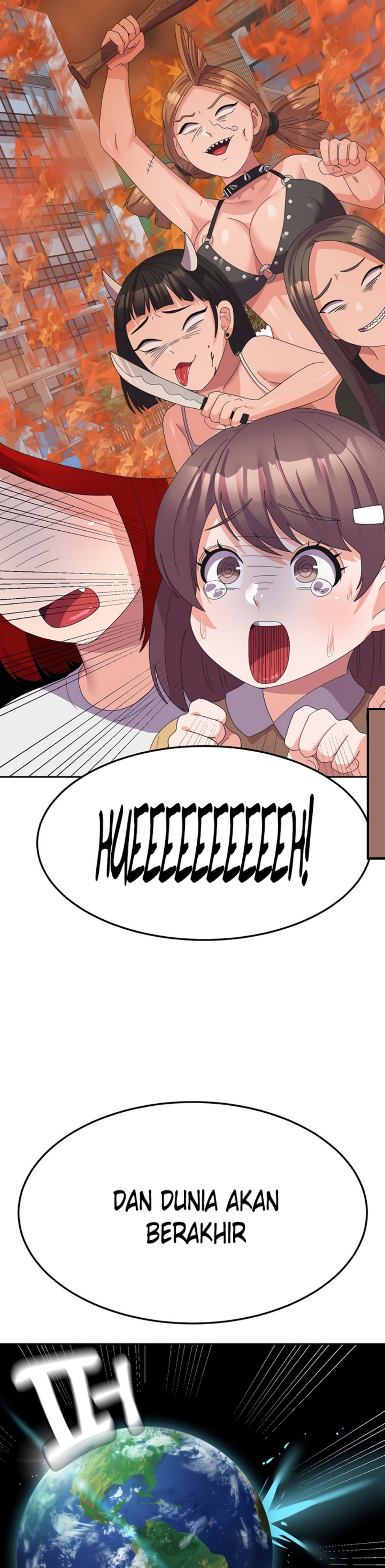 Women's University Raw Chapter 21 Page 24