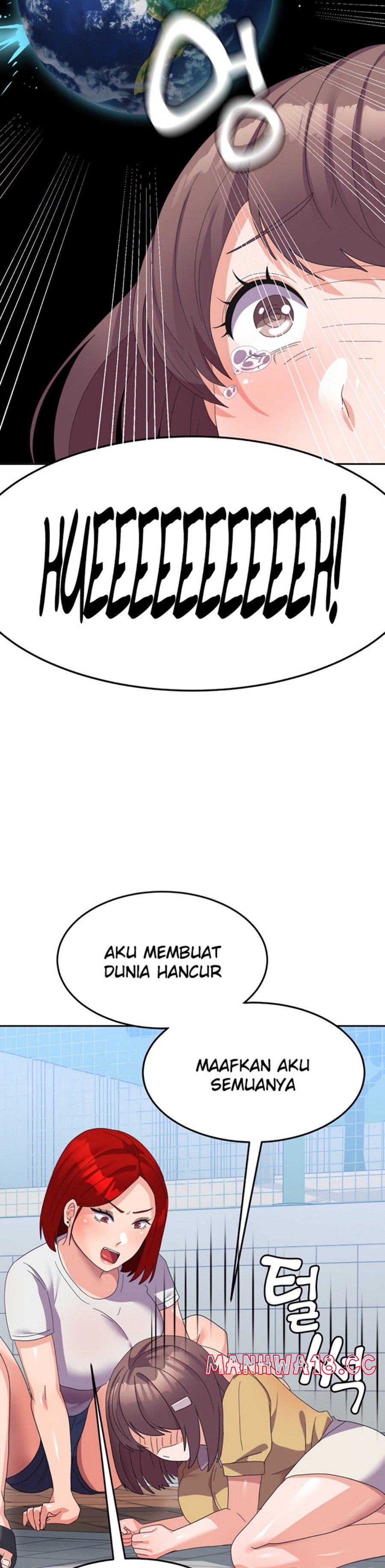Women's University Raw Chapter 21 Page 25