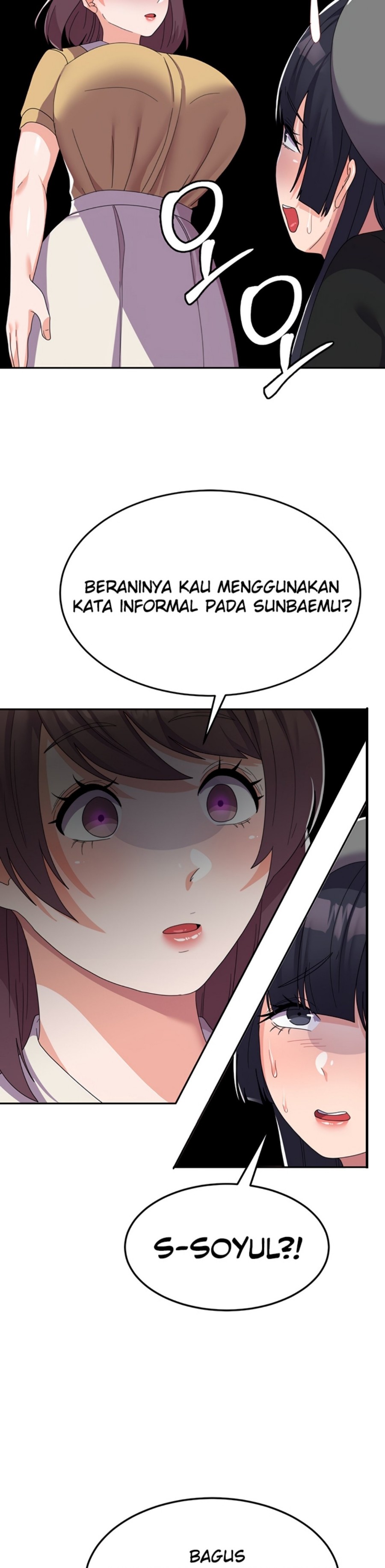 Women's University Raw Chapter 21 Page 27