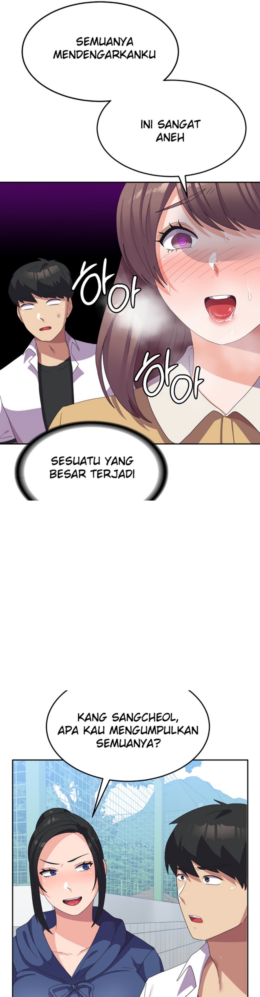 Women's University Raw Chapter 21 Page 29