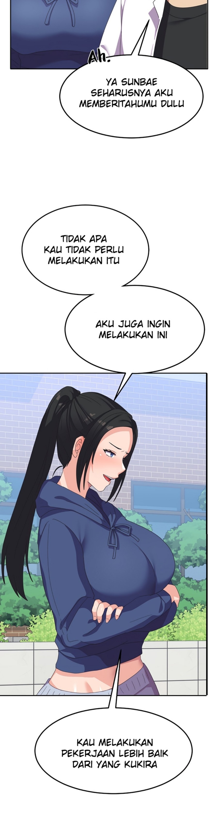 Women's University Raw Chapter 21 Page 30