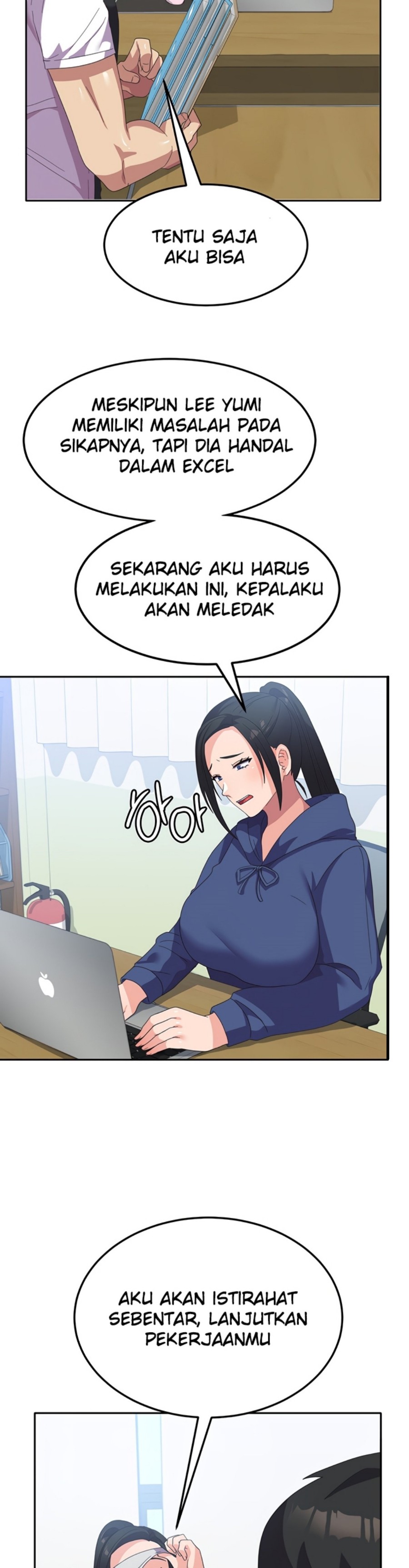 Women's University Raw Chapter 21 Page 32