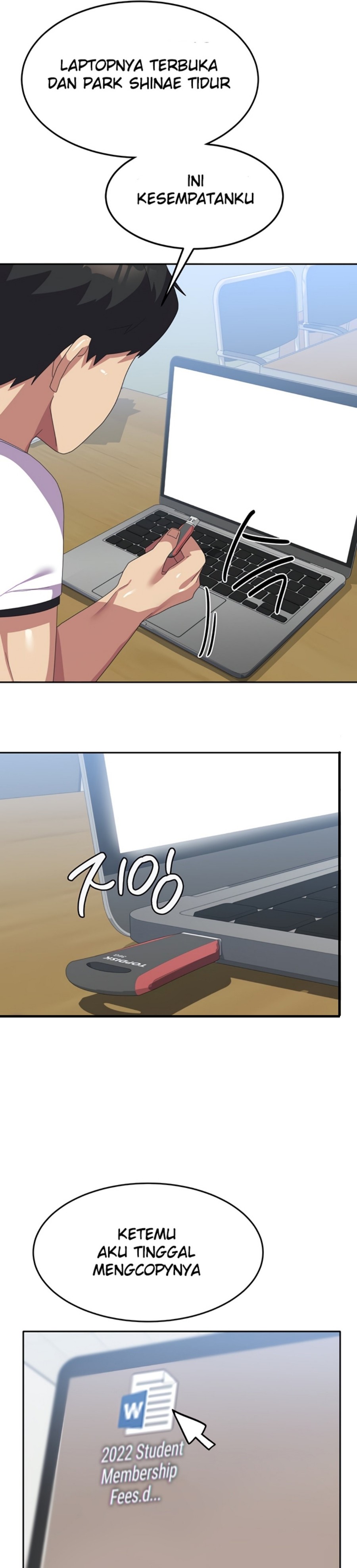 Women's University Raw Chapter 21 Page 34