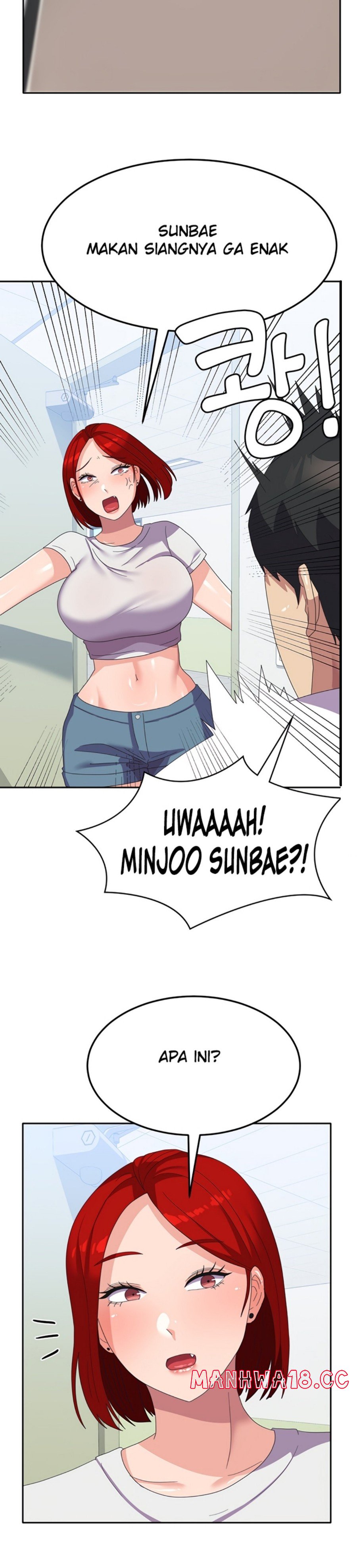 Women's University Raw Chapter 21 Page 35