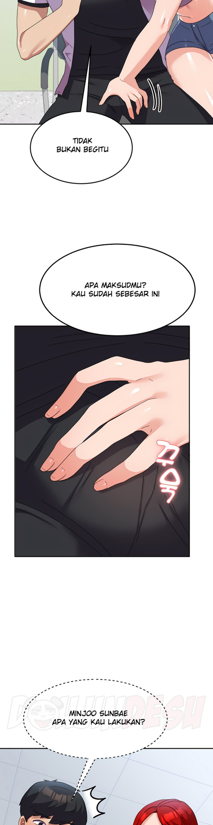 Women's University Raw Chapter 22 Page 10