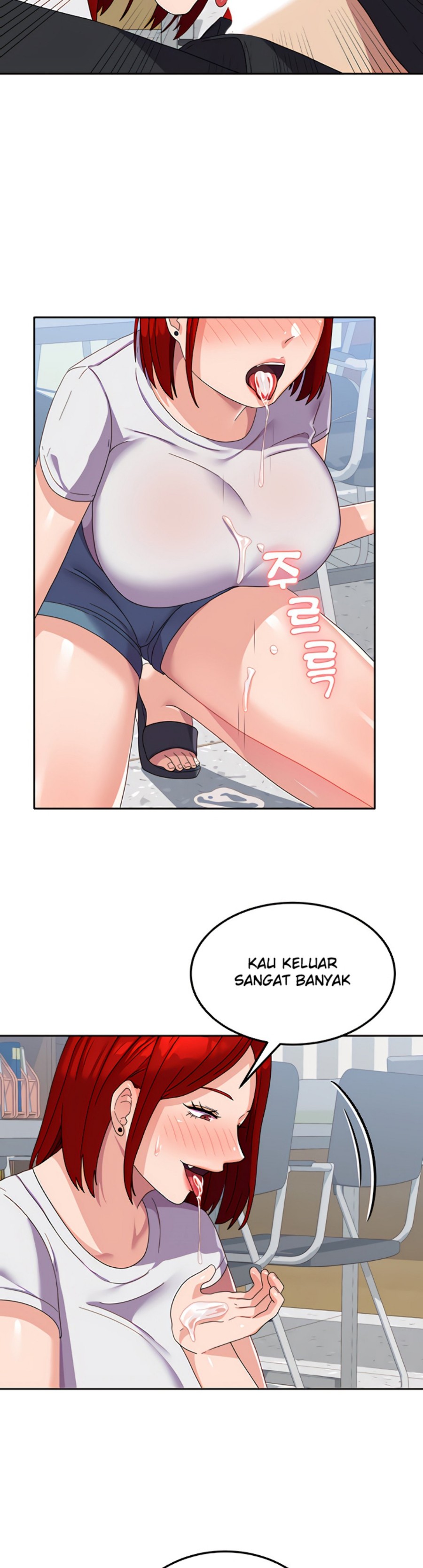 Women's University Raw Chapter 22 Page 20