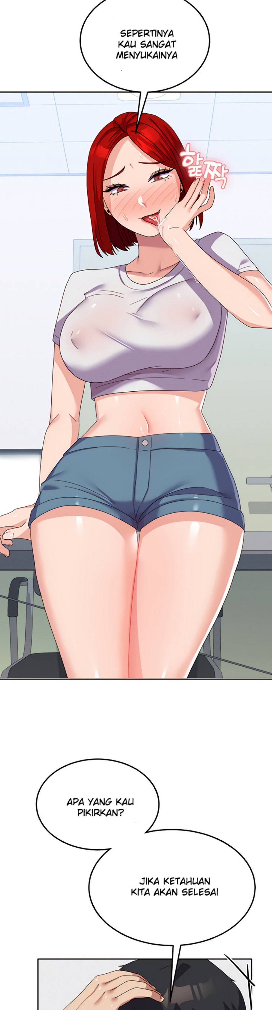 Women's University Raw Chapter 22 Page 21