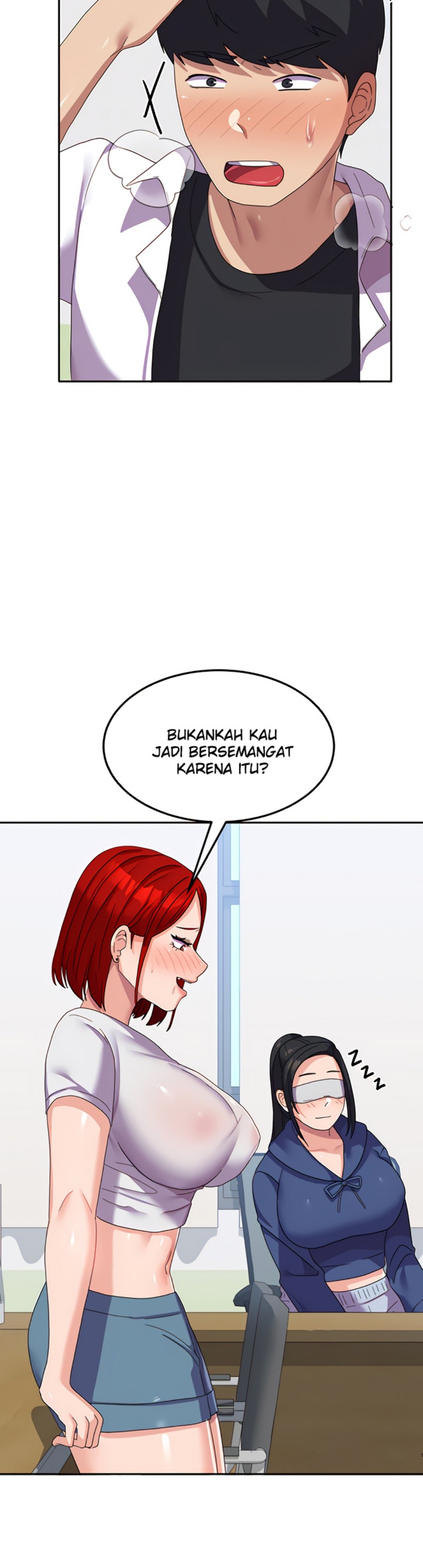 Women's University Raw Chapter 22 Page 22