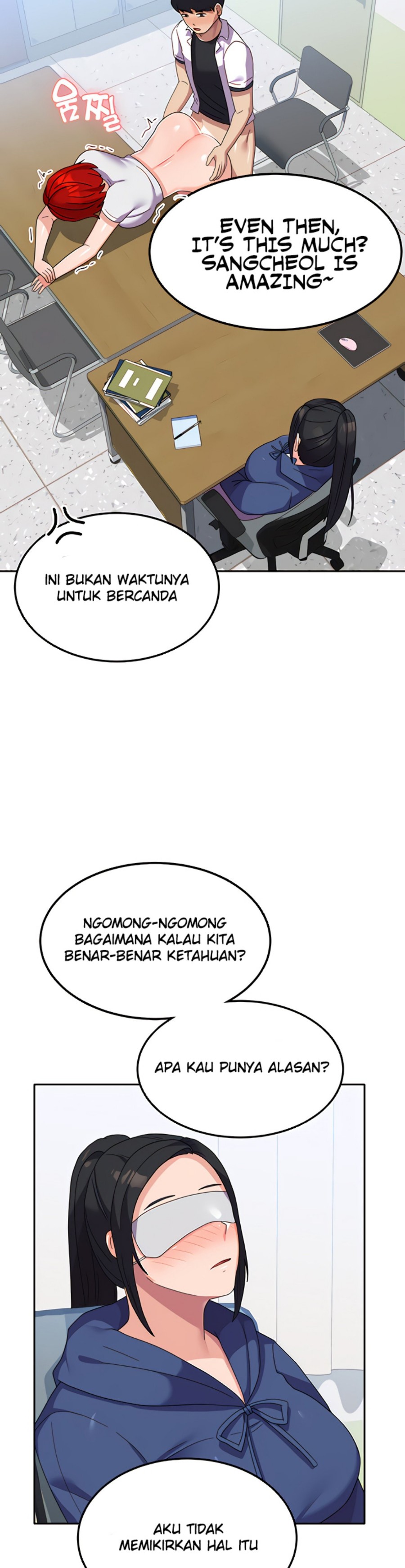Women's University Raw Chapter 22 Page 29