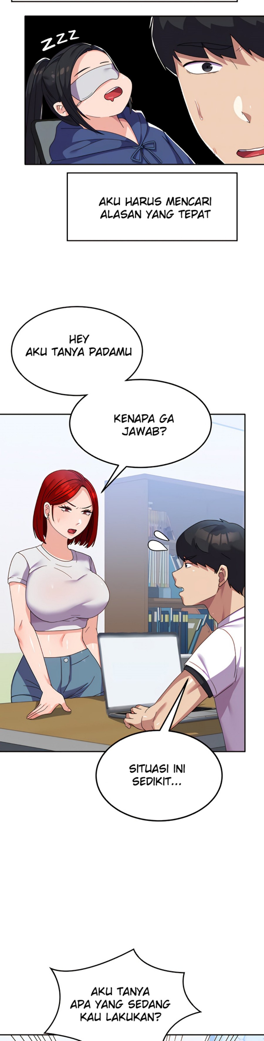 Women's University Raw Chapter 22 Page 3
