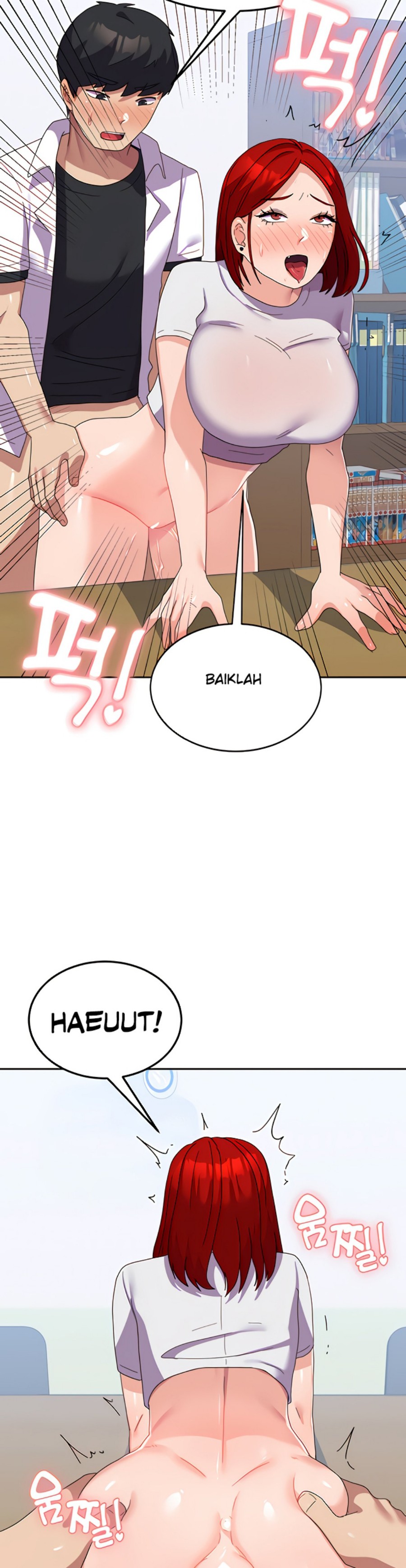 Women's University Raw Chapter 22 Page 31
