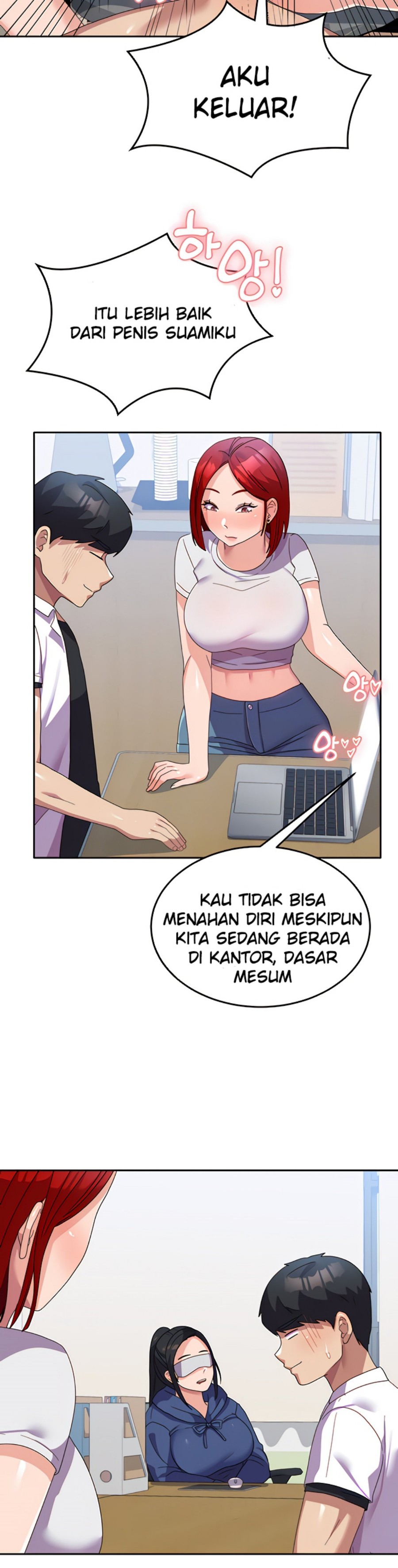 Women's University Raw Chapter 22 Page 5