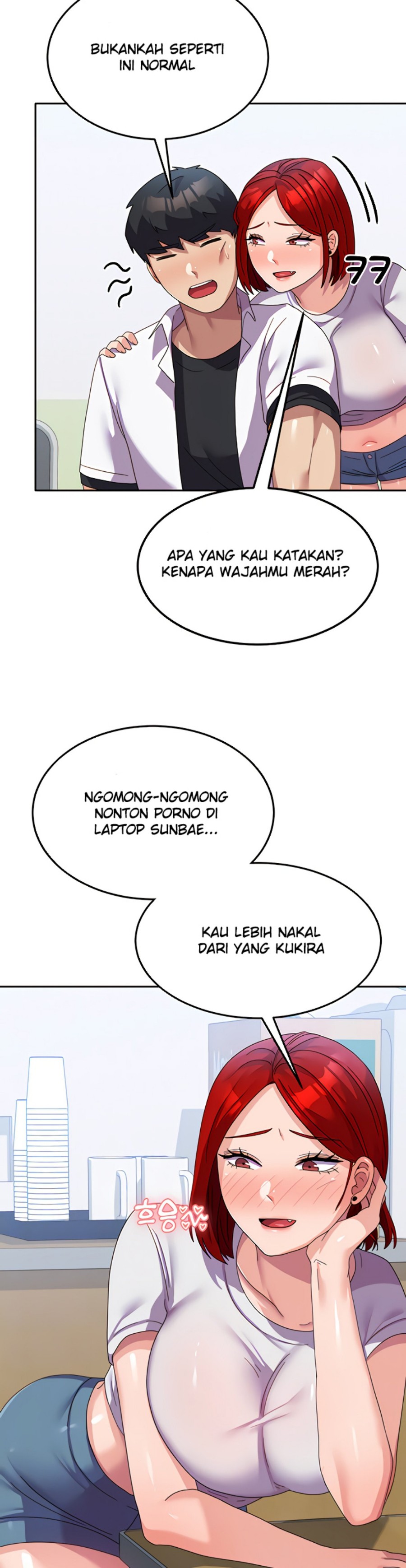 Women's University Raw Chapter 22 Page 8
