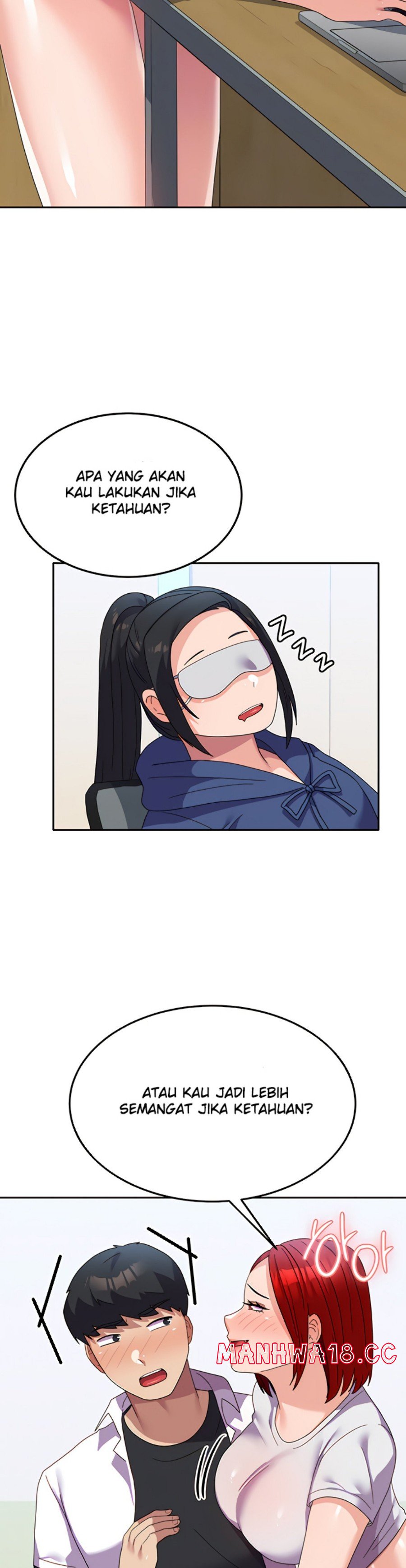 Women's University Raw Chapter 22 Page 9