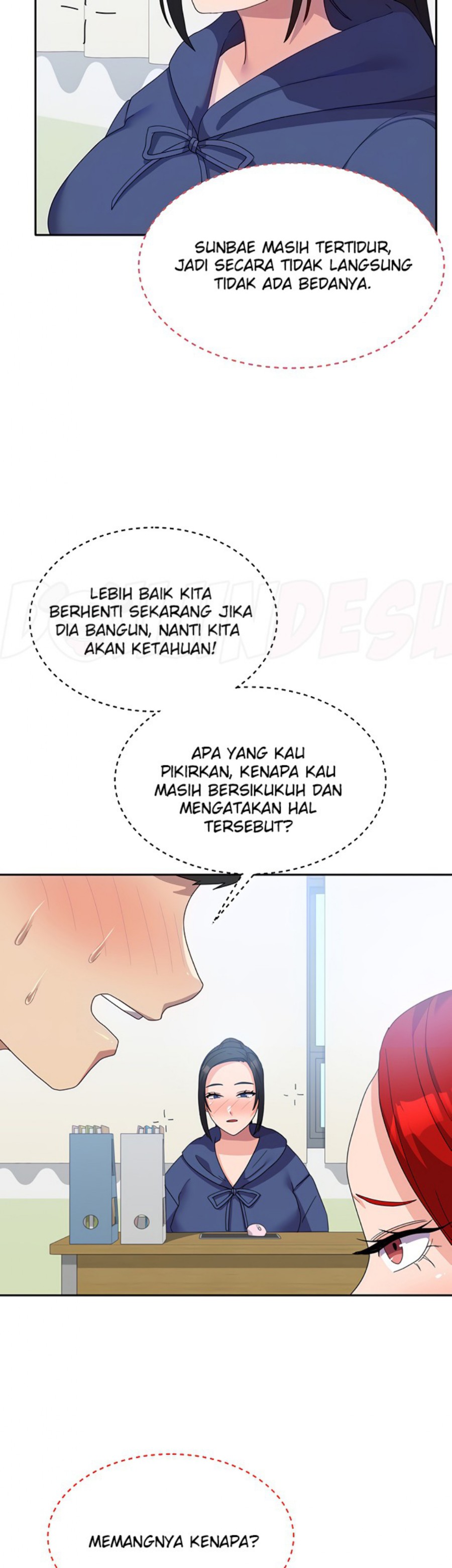 Women's University Raw Chapter 23 Page 11