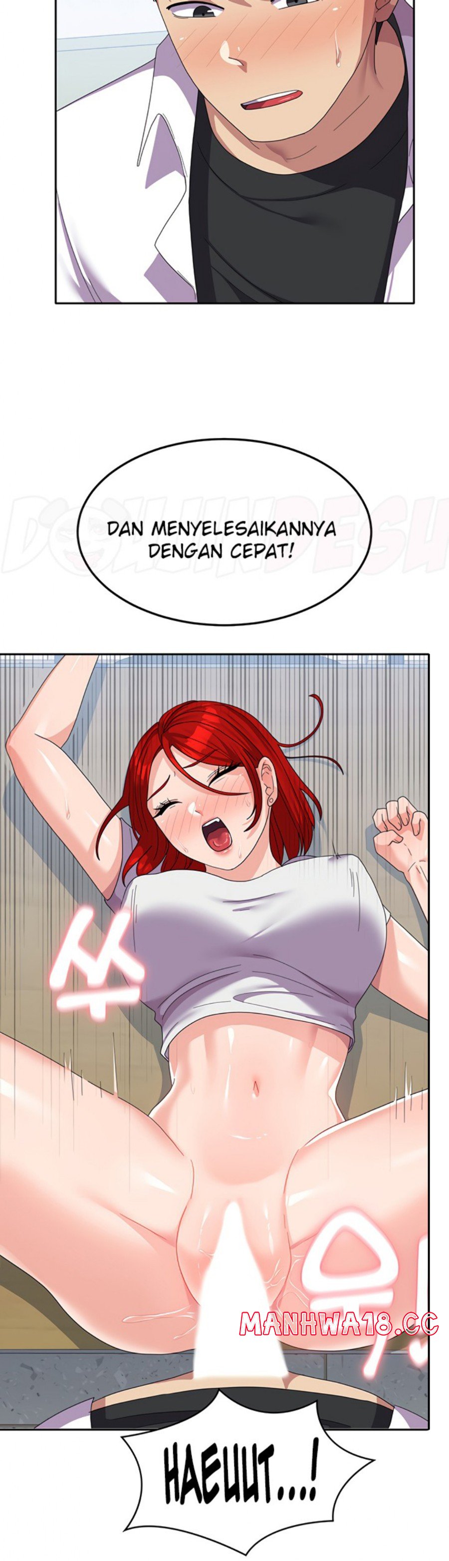 Women's University Raw Chapter 23 Page 18