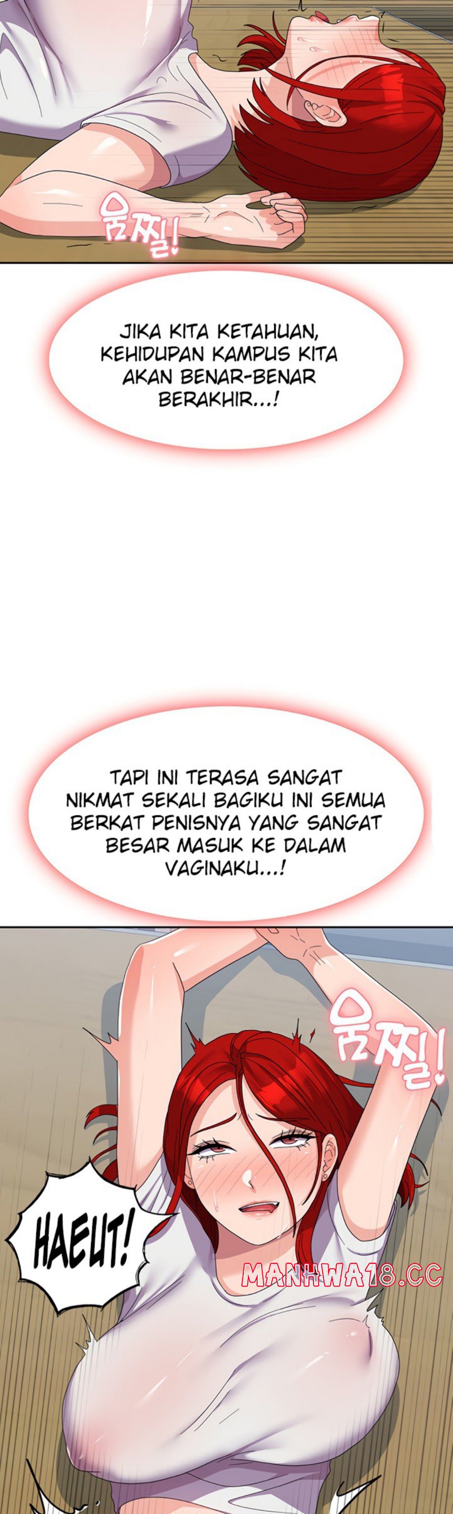 Women's University Raw Chapter 23 Page 20