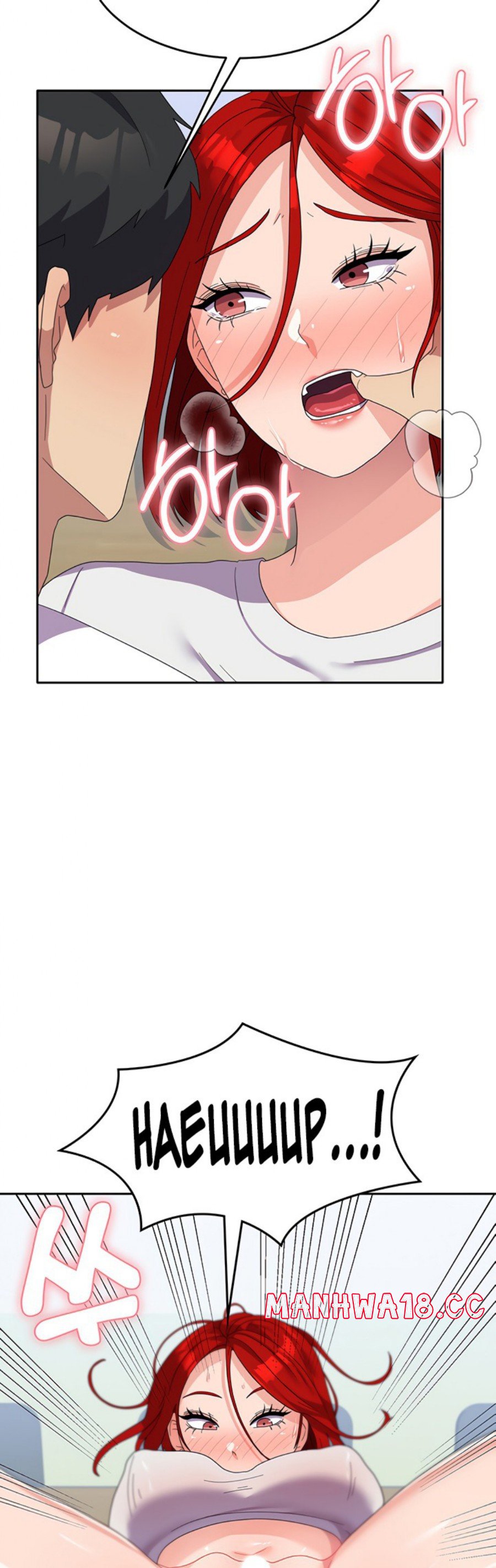 Women's University Raw Chapter 23 Page 27