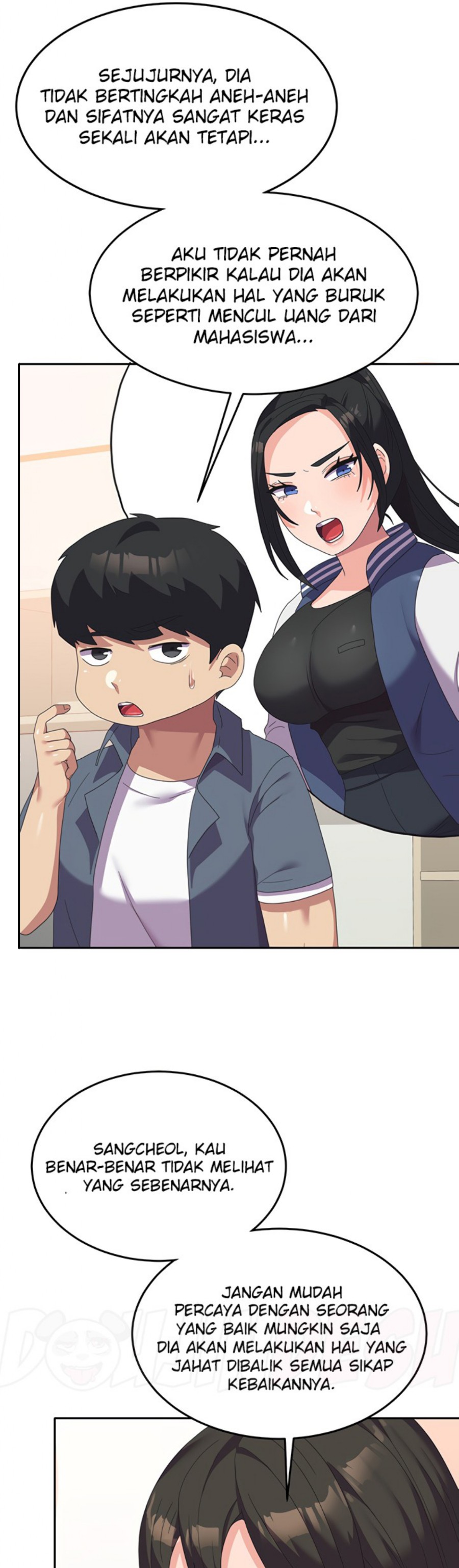 Women's University Raw Chapter 23 Page 37