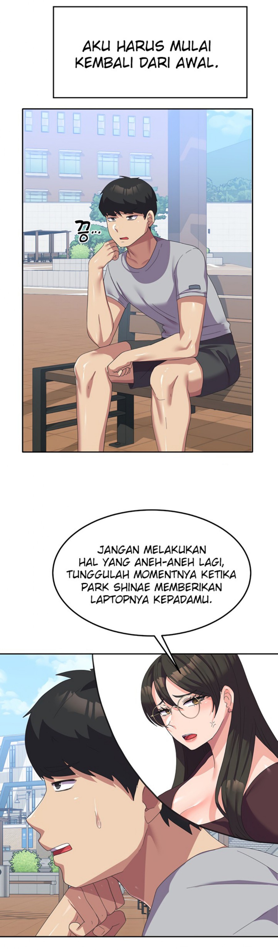 Women's University Raw Chapter 23 Page 42