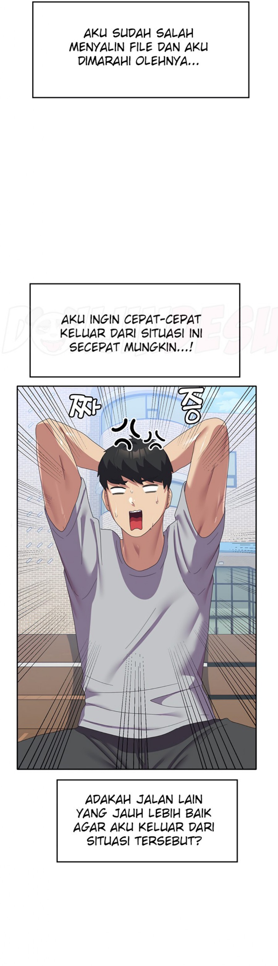 Women's University Raw Chapter 23 Page 43