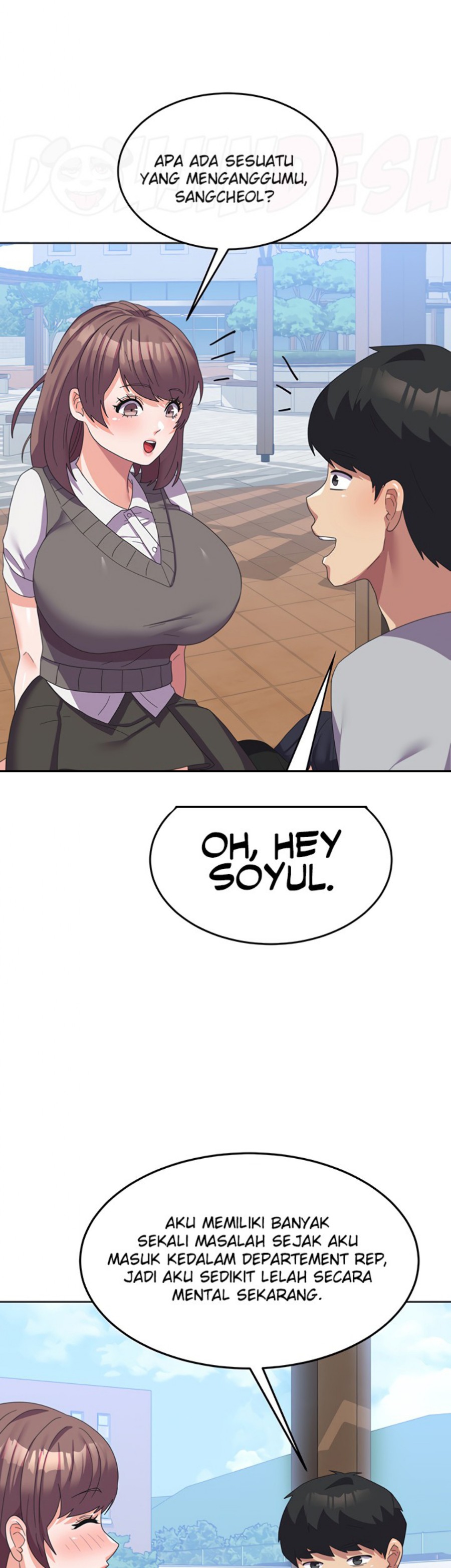 Women's University Raw Chapter 23 Page 44