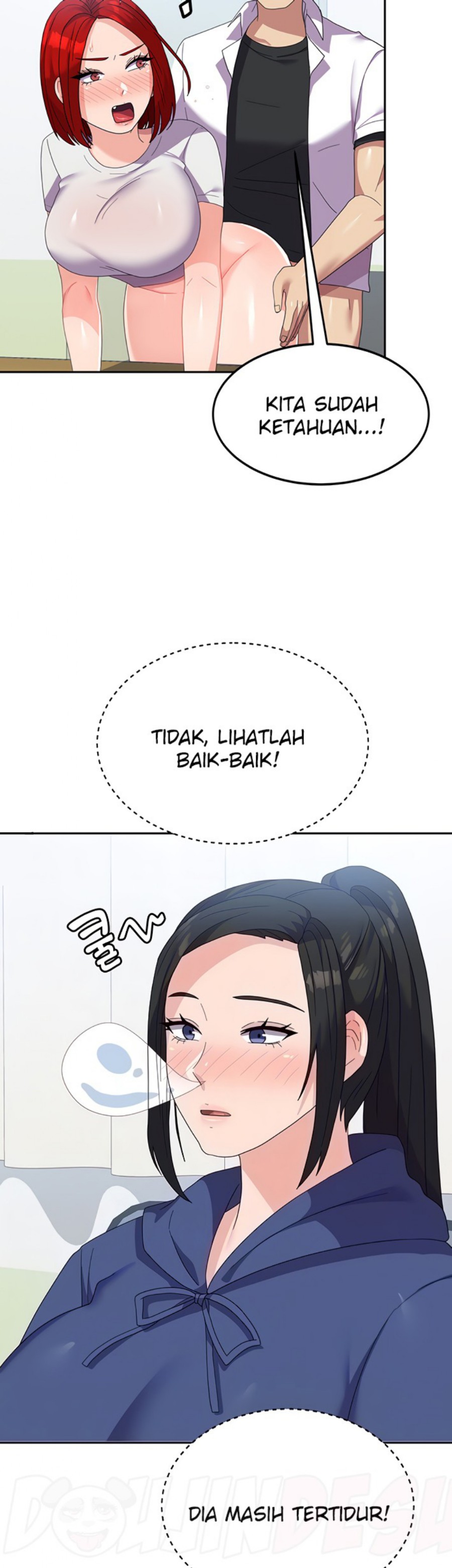 Women's University Raw Chapter 23 Page 7