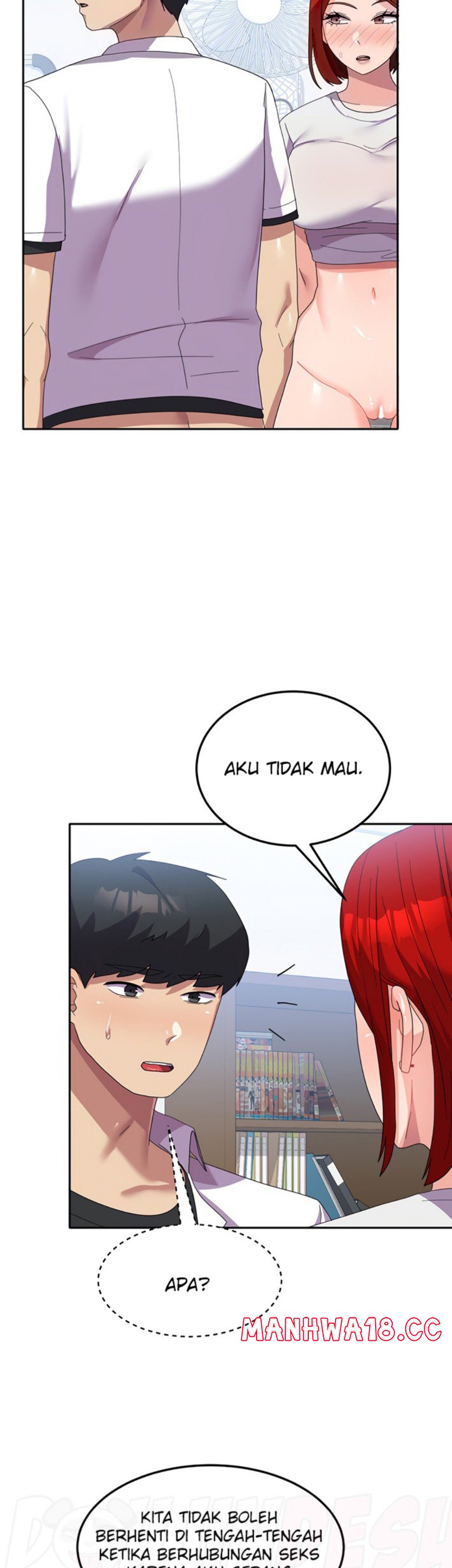 Women's University Raw Chapter 23 Page 9