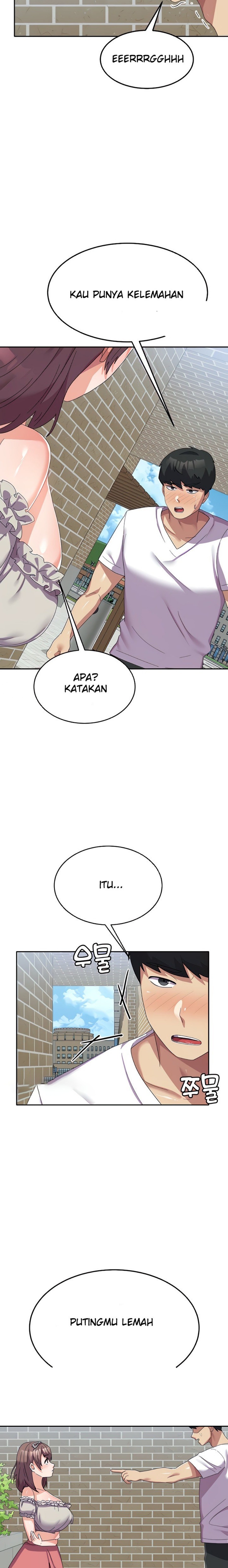 Women's University Raw Chapter 24 Page 18
