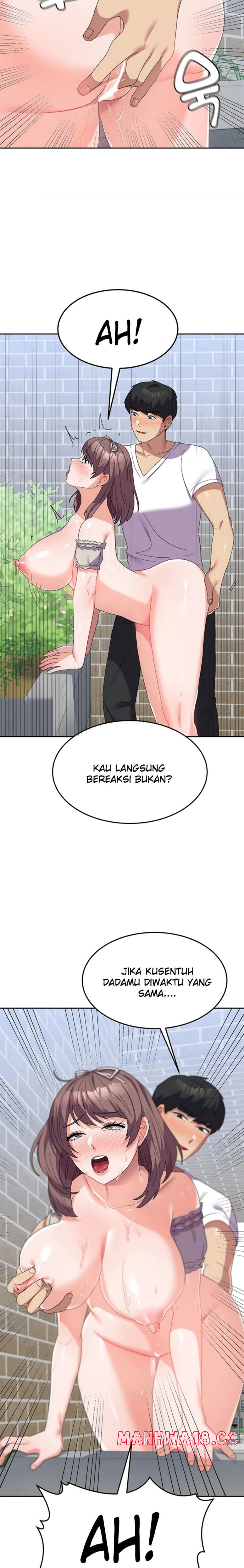 Women's University Raw Chapter 25 Page 17