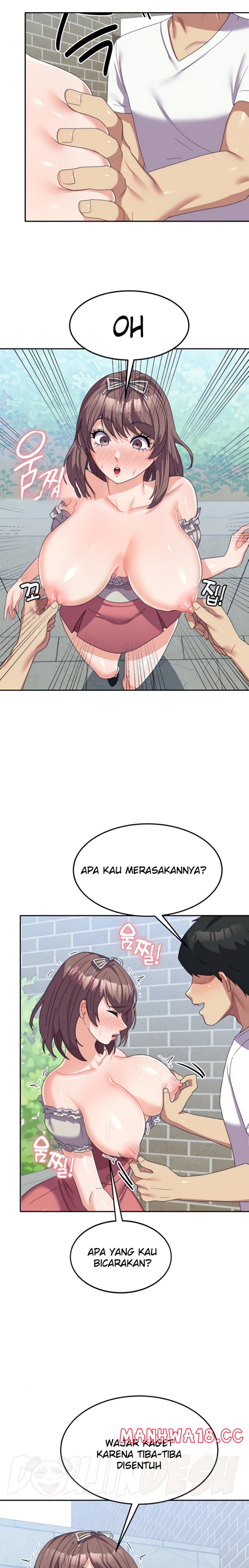 Women's University Raw Chapter 25 Page 4