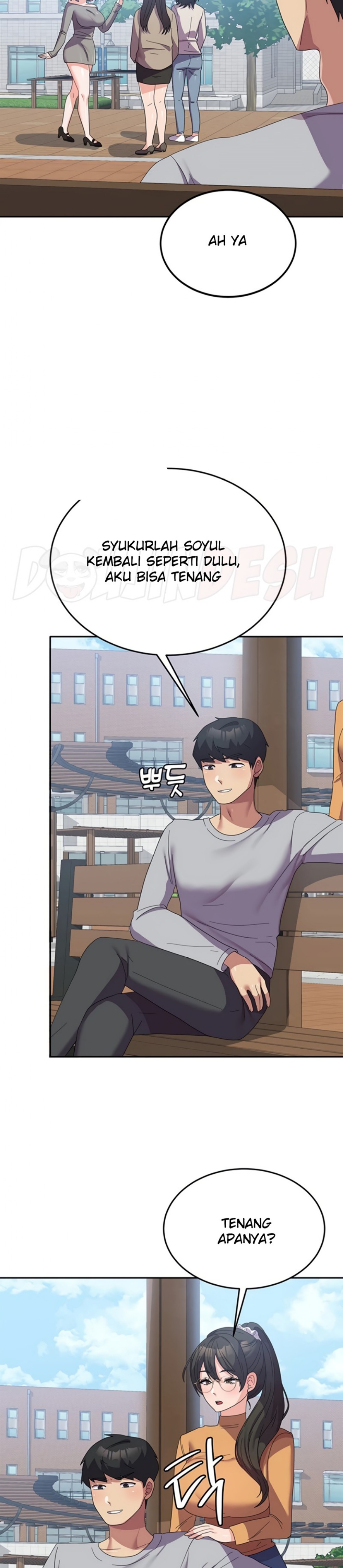 Women's University Raw Chapter 26 Page 16