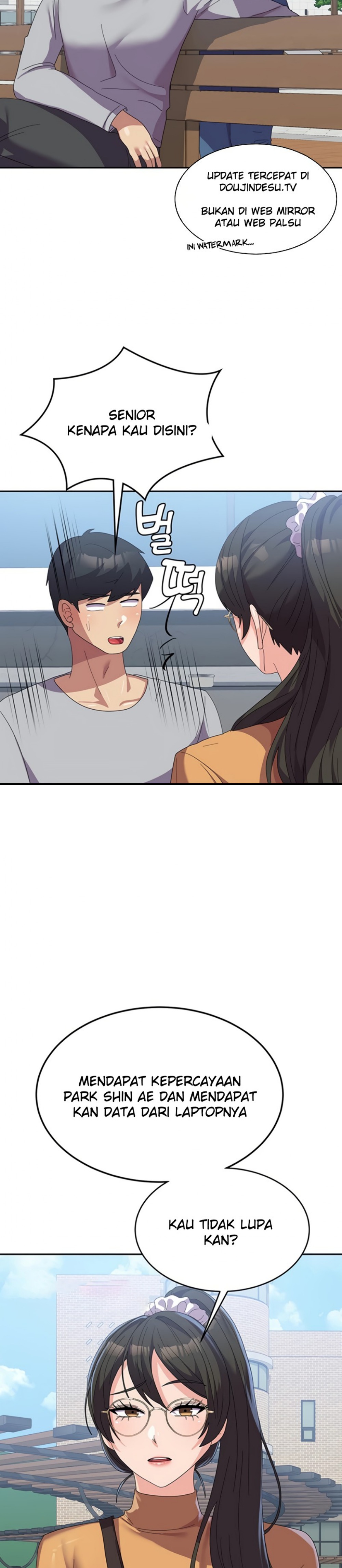 Women's University Raw Chapter 26 Page 17