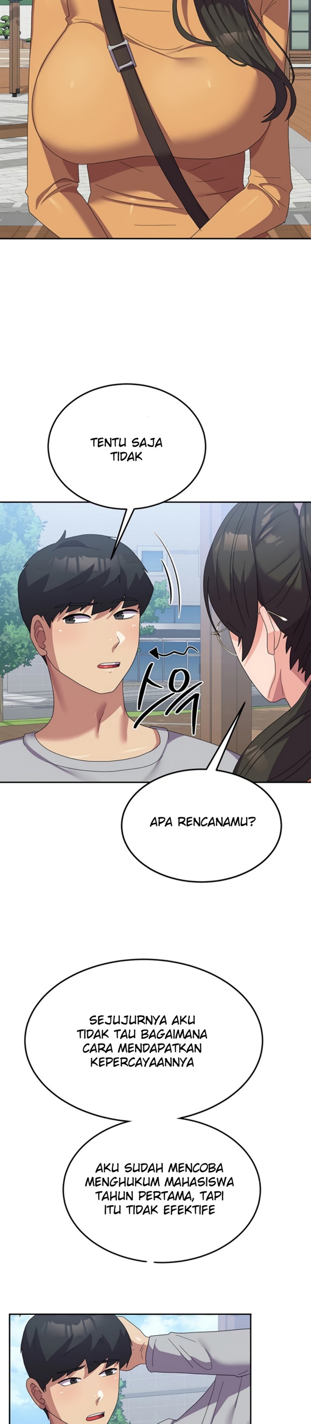 Women's University Raw Chapter 26 Page 18
