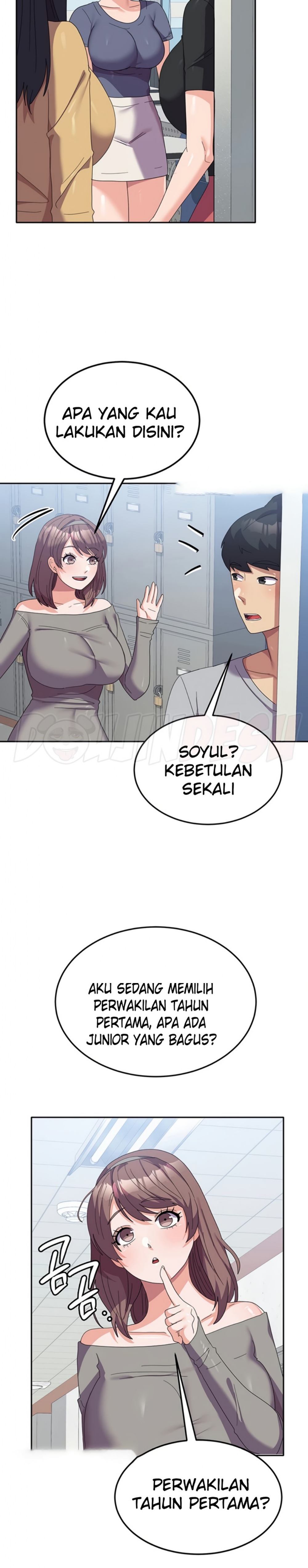 Women's University Raw Chapter 26 Page 22