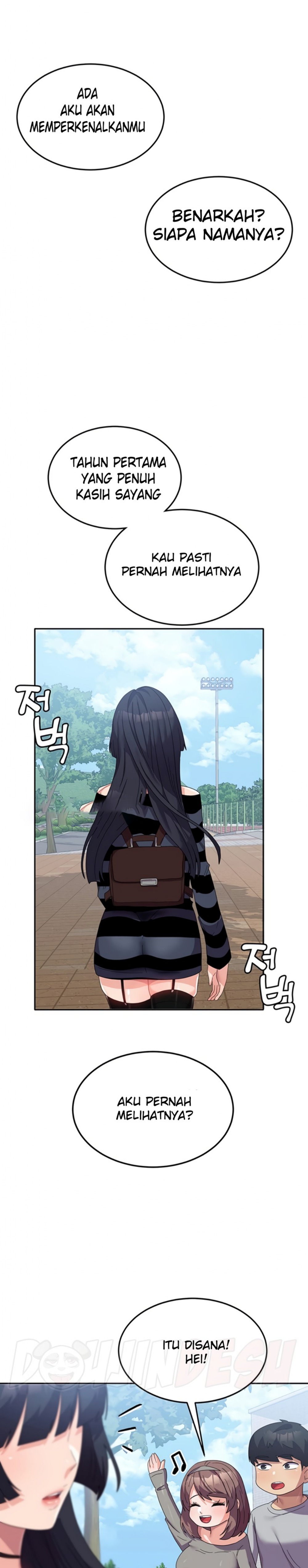 Women's University Raw Chapter 26 Page 23