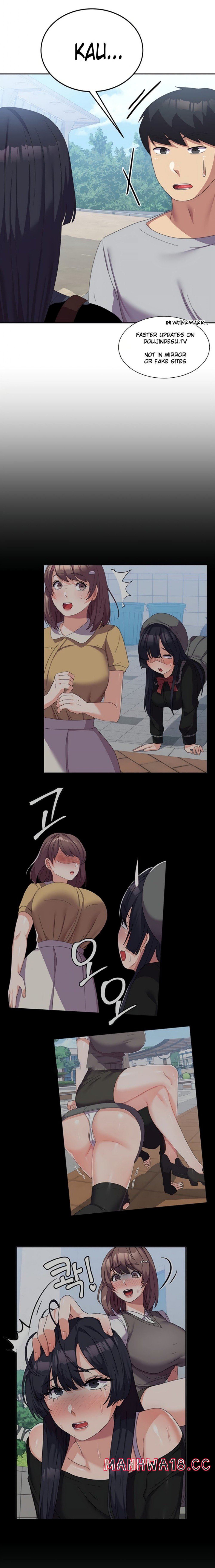 Women's University Raw Chapter 26 Page 25
