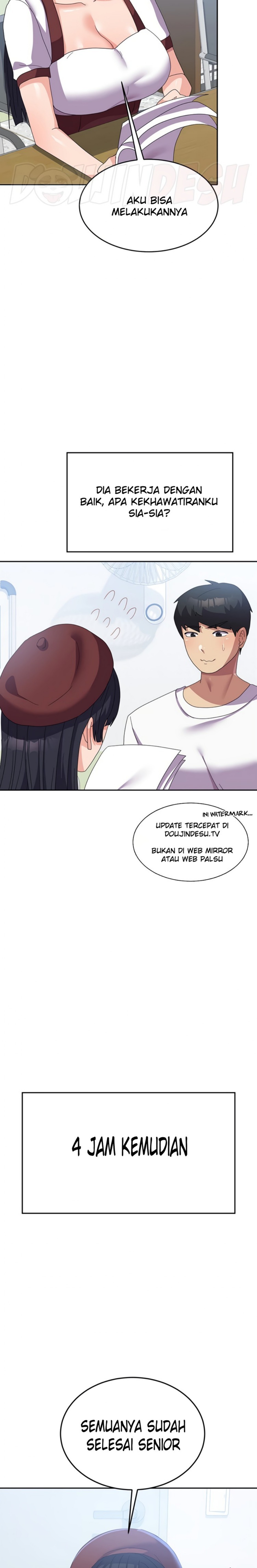 Women's University Raw Chapter 27 Page 10