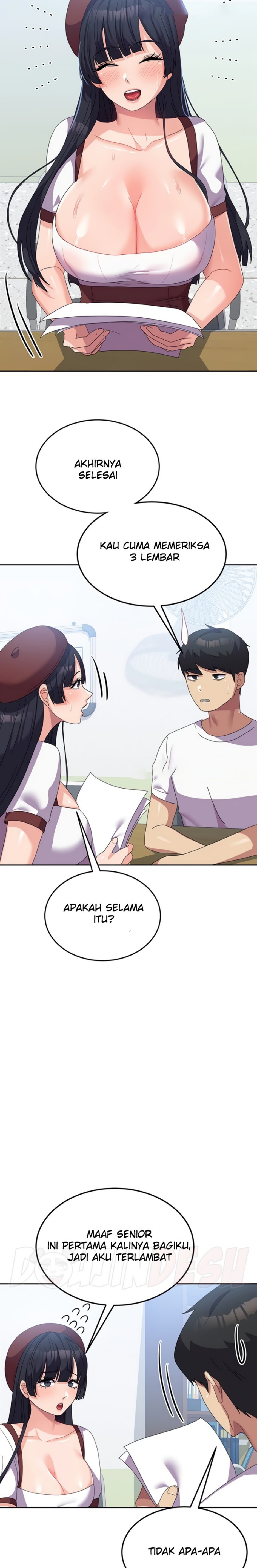 Women's University Raw Chapter 27 Page 11