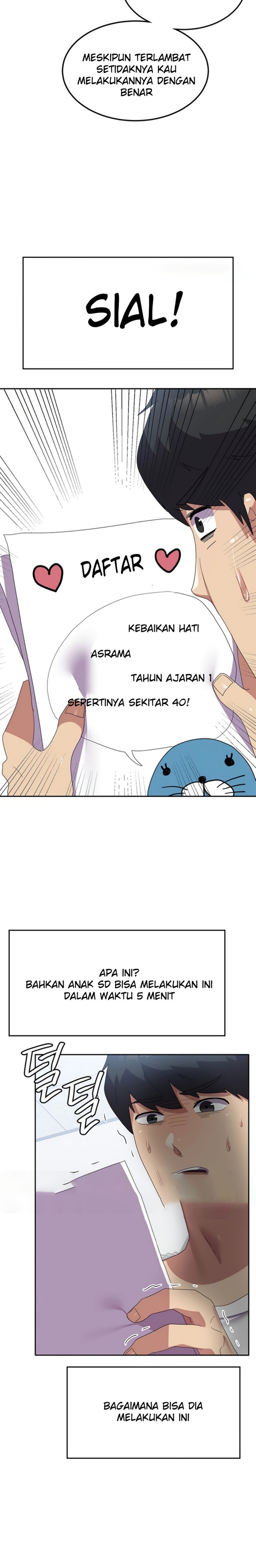 Women's University Raw Chapter 27 Page 12