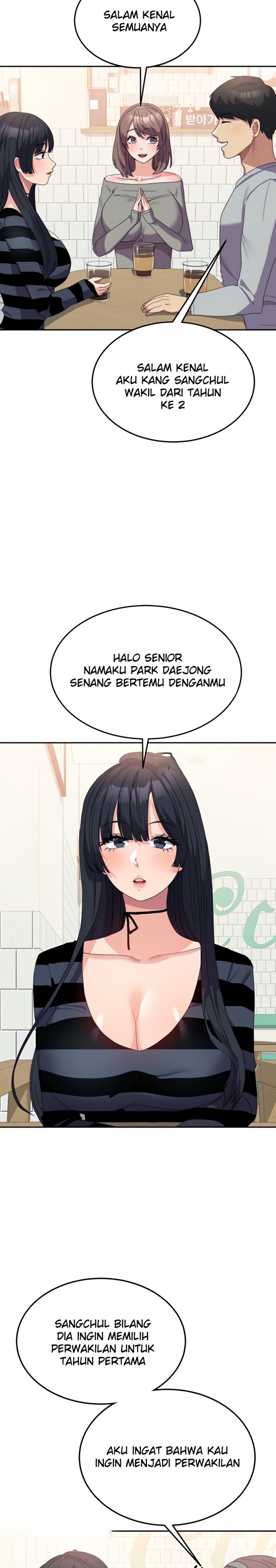 Women's University Raw Chapter 27 Page 2