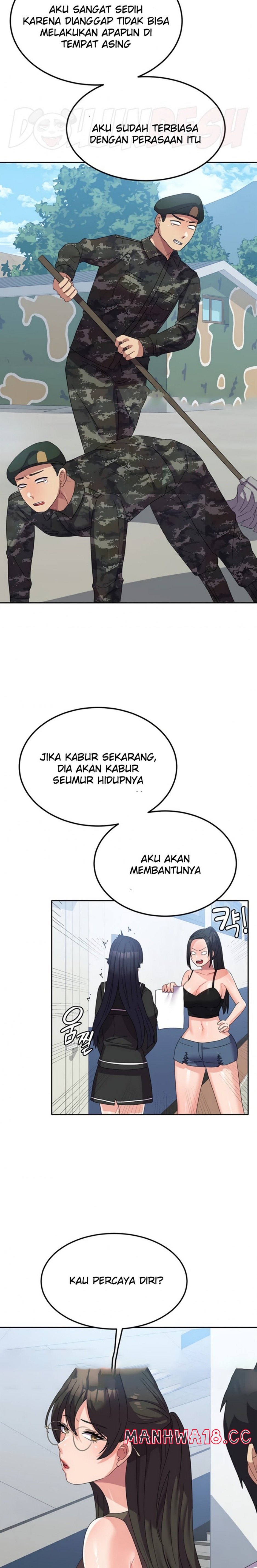 Women's University Raw Chapter 27 Page 21