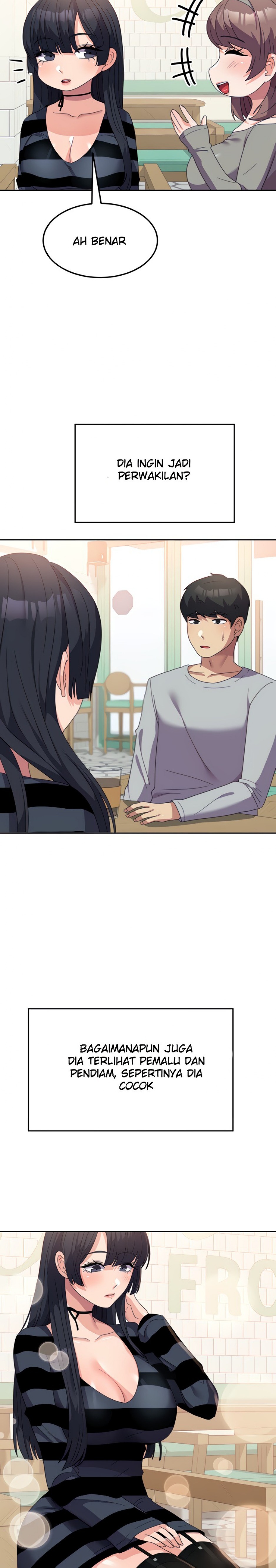 Women's University Raw Chapter 27 Page 3
