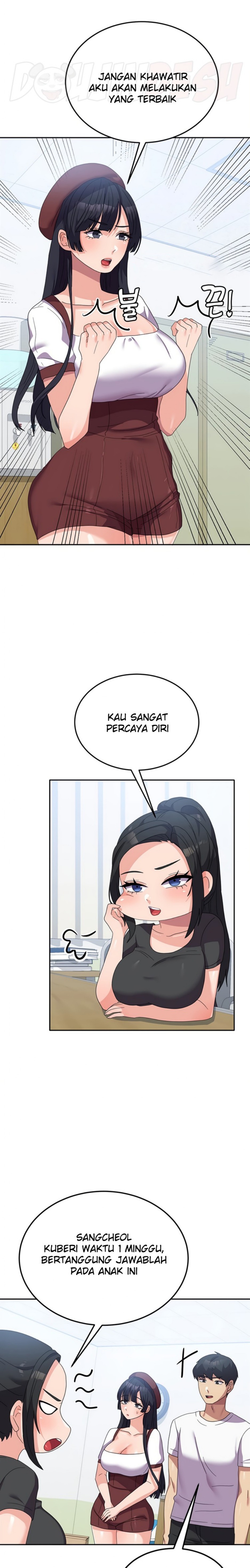 Women's University Raw Chapter 27 Page 8
