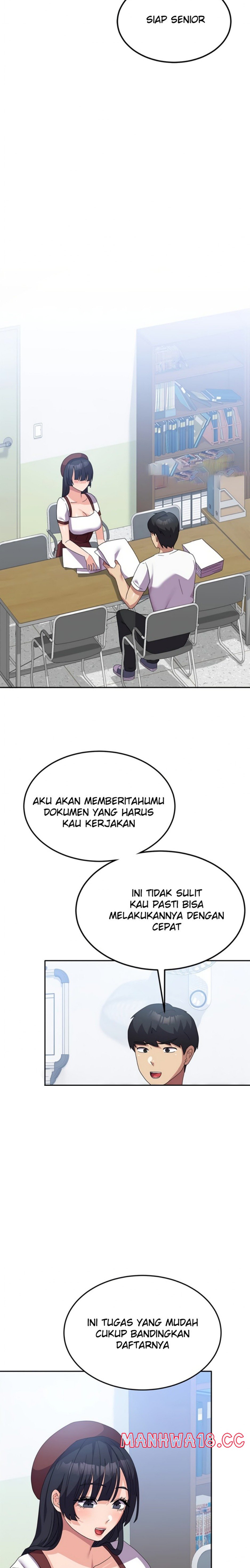Women's University Raw Chapter 27 Page 9